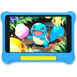 SpionProfi Lerntablet 7 Zoll Kinder Tablet Touchscreen Lernspiele Bluetooth Wifi PC, (1-tlg), Touchscreen Kinder Tablet mit Lernspiele & Kindersicherung