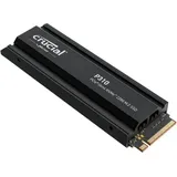 Crucial P310 SSD Intern, 2TB, Gen4 NVMe M.2, Bis zu 7100 MB/s, PlayStation 5 kompatibel