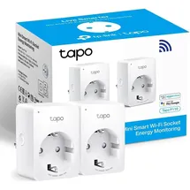 TP-Link Tapo P110 (2er-Pack) Mini-Smart-WLAN-Steckdose