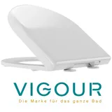VIGOUR GmbH Clivia WC-Sitz Absenkautomatik Weiß