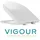 VIGOUR GmbH Clivia WC-Sitz Absenkautomatik Weiß