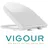 VIGOUR GmbH Clivia WC-Sitz Absenkautomatik Weiß