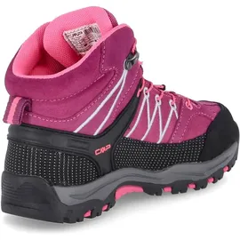 CMP Rigel Mid WP Kinder Berry/Pink Fluo 34