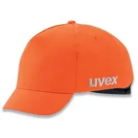 Uvex u-cap sport hi-viz Anstoßkappe - Kurzer Schirm -
