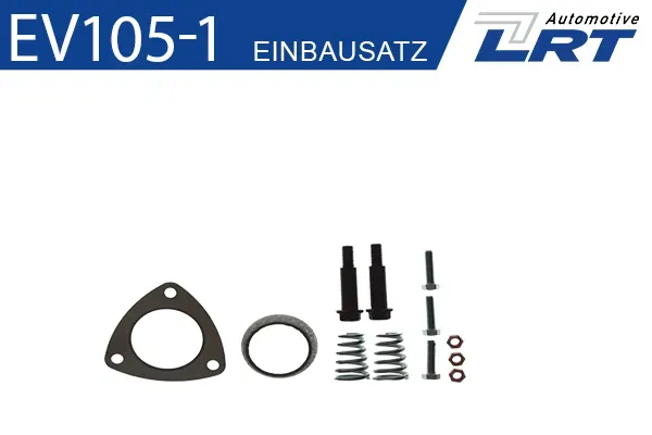 LRT Nachrüstsatz, Vorkatalysator ev1051