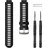 Forerunner 735XT Ersatzarmband Schwarzes/Graues aus Silikon -