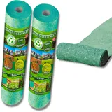 Starlyf Starlyf® Grassamenmatte - Rasenrolle, Rasenvlies, 10m x 0,45m - 4,5 m2 Grass Seed Mat
