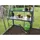 Vitavia Alu-Tischaufsatz mit HKP-Ablagefläche 121 cm x 39 cm Smaragd