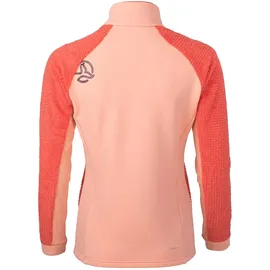 Ternua Lofter Fleece Mit Halbem Reißverschluss - Living Coral - L