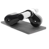 LuxTri Bauchroller Schwarz 240 x 170 mm