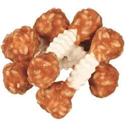 TRIXIE Denta Fun Hantel Snack 100g 6 Stk.
