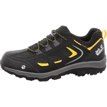 Jack Wolfskin Vojo Texapore Low Kinder Black/Burly Yellow 33