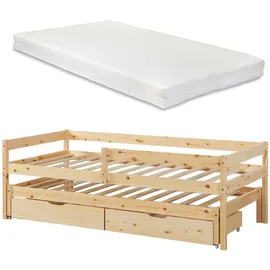 [en.casa] Sonkajärvi 90 x 200 cm Beige