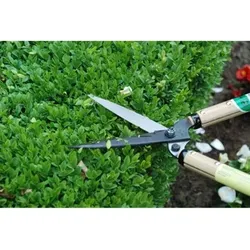 216 Heckenschere mit kurzem Handgriff und kurzer Klinge