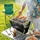 Outsunny Holzkohlegrill schwarz