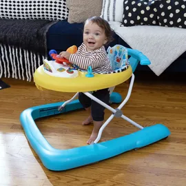 Baby Einstein Ocean Explorers Dive & Discover 3-in-1 U-Boot-Lauflernhilfe, mit abnehmbarem Bodenspielzeug, ab 6 Monaten
