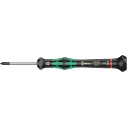 WERA Elektronik-Feinmechanik-Schraubendreher 2050 PH 0 Klingenlänge 40 mm ( 8000376330 )
