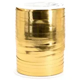 Star Geschenkband Ringelband Polyband 5mm x 250m Metallic Farbe: Gold