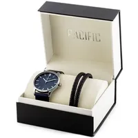 Pacific Men's Watch x0091-08 - Geschenkset (ZY094C)
