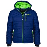 Trollkids Ski-/ Snowboardjacke Hemsedal Marineblau, Größe 164 -