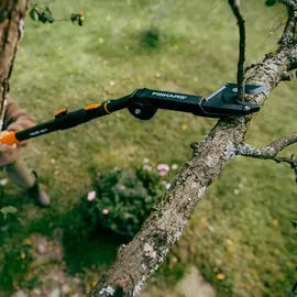 Fiskars Gartenschere Adapterbaumschere OneClick L.427mm Schneidleist.32mm