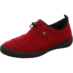 Rohde Damen Hausschuh Olbia in rot