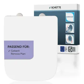 Schütte E-Form Pro 4 Duroplast Weiß