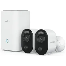 Reolink Home Hub Kit Steuerungssystem 2 St. mit 2 x Argus 3 Ultra 4K Kamera