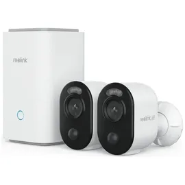 Reolink Home Hub Kit Steuerungssystem 2 St. mit 2 x Argus 3 Ultra 4K Kamera