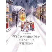 Puck kinderbuchverlag Wie Großvater Ostap Weihnachten wiederfand