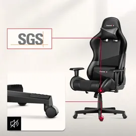 huzaro Force 6.2 Gaming-Stuhl Schwarz