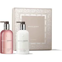 Molton Brown Delicious Rhubarb & Rose Handpflegeset
