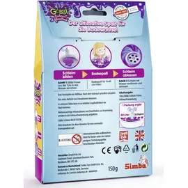 Simba Glibbi Einhorn Glitzerbad