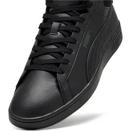 Puma Smash 3.0 Mid WTR Herren Schwarz/Shadow Gray 40