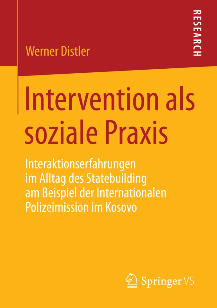 Intervention Als Soziale Praxis - Werner Distler  Kartoniert (TB)