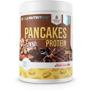 ALLNUTRITION Protein Pancakes Delicious Line, 500 g Dose, Chocolate