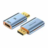 Vention HDMI-Buchse auf DisplayPort-Stecker - 8K 60HZ (blau)