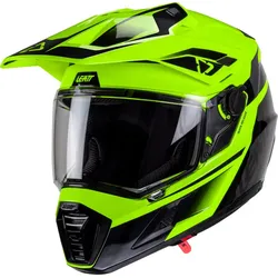 Leatt ADV 8.5 HiViz, Endurohelm - Neon-Gelb/Schwarz/Grau - L