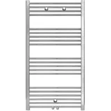 Belrad Badheizkörper 1200 x 600 mm 431 W Chrom Mittelanschluss