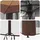 vidaXL Pavillon 4 x 4 m inkl. 4 Seitenteile Beige/Braun