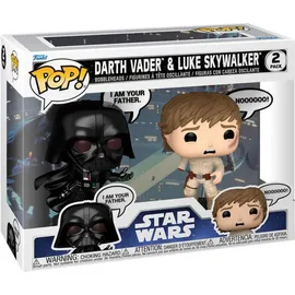 Funko Pop! Star Wars: Darth Vader Luke Skywalker Sayings 2-Pack
