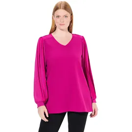 Ulla Popken Tunika magenta XXL-XXXL