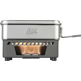 Esbit Trockenbrennstoffkochset 1100 ml Edelstahl