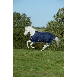 Bucas Freedom Turnout Pony Light - Navy/Silver,