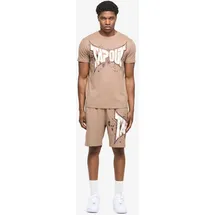 TapouT Herren T-Shirt & Shorts Set normale Passform DUNLAB