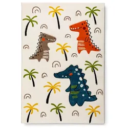 Kinderteppich Kids 160 x 230 cm Polypropylen Bunt