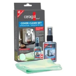 ceragol ultra® Cover Clean Set Kaffeemaschinenreinigung A08018871 , 50 ml Sprühflasche + 1 Microfasertuch
