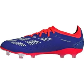 adidas Predator Pro FG Cloud White / Solar Red / Lucid Blue 44    