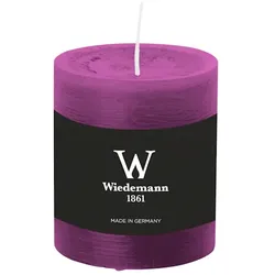 Wiedemann Kerzen Wiedemann Marble Rustik Kerzen, Stumpenkerzen,  Brombeer 80 x Ø 68 mm