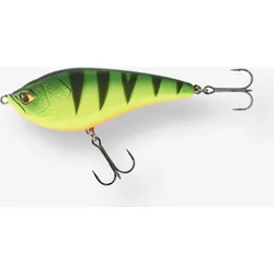 Wobbler Jerkbait WXM JRK 100SP Fireperch SCHWARZ|GRÜN|fluoreszierendes Neongelb No Size